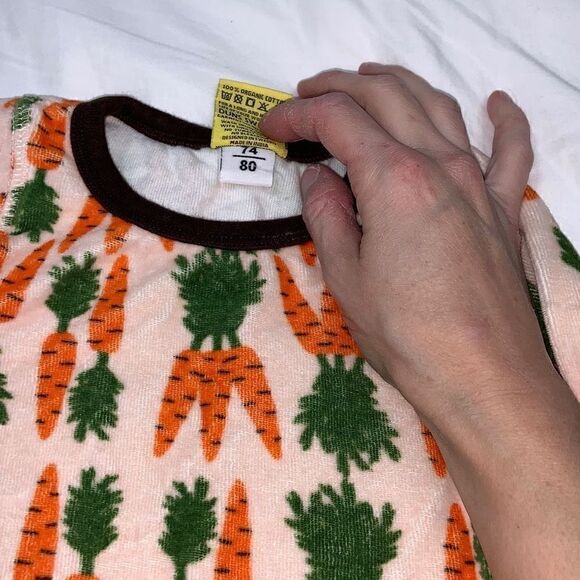 Duns organic carrot dress 74/80 - Picture 3 of 3